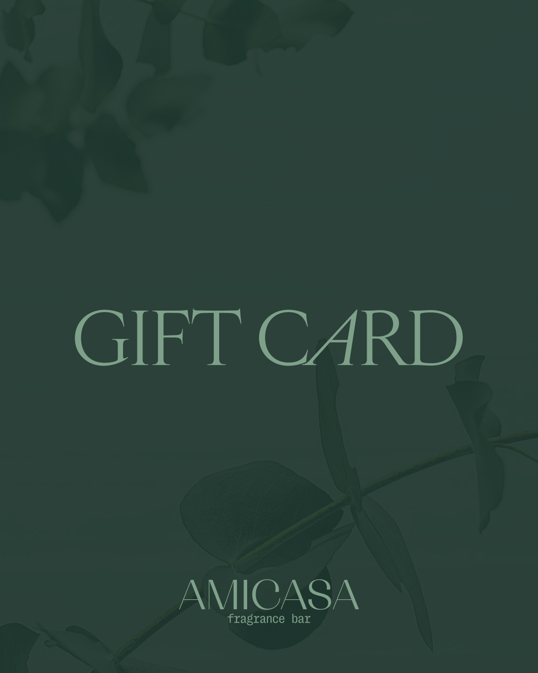 Amicasa Gift Card