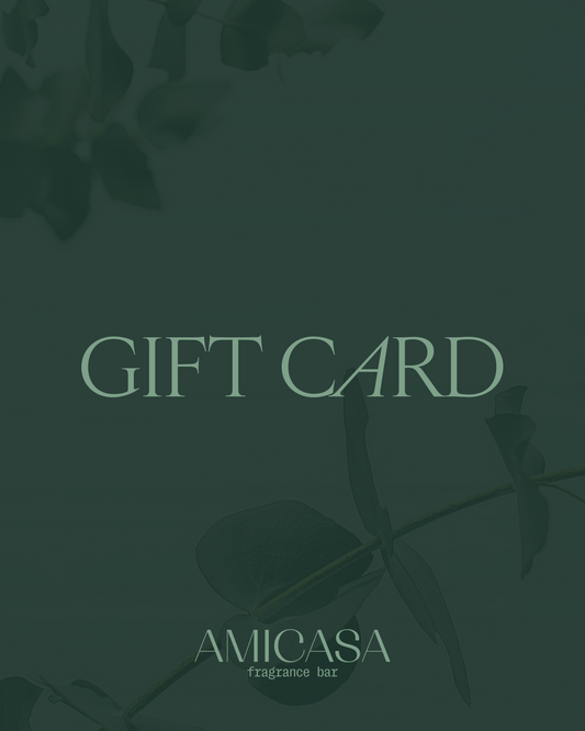 Amicasa Gift Card