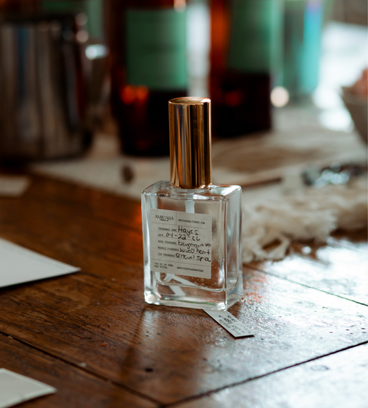 Signature Perfume Design Workshop Early Access Reservations